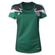 Сборная Мексика майка женская игровая ЧМ 2014 Adidas домашняя Сборная Мексика майка женская игровая ЧМ 2014 Adidas домашняя