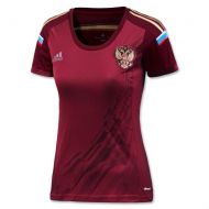 Сборная Россия майка женская игровая ЧМ 2014 Adidas домашняя Сборная Россия майка женская игровая ЧМ 2014 Adidas домашняя