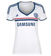 Челси майка женская игровая 2013-14 Adidas гостевая Челси майка женская игровая 2013-14 Adidas гостевая