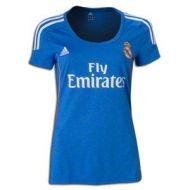 Реал Мадрид майка женская игровая 2013-14 Adidas гостевая