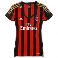 Милан майка женская игровая 2013-14 Adidas домашняя