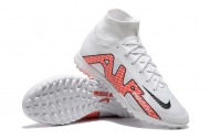 Футбольные бутсы (сороконожки) Nike Vapor 15 Academy TF белые (с носком) Футбольные бутсы (сороконожки) Nike Vapor 15 Academy TF белые (с носком)