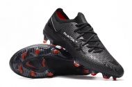 Футбольные бутсы Nike Phantom GT2 Dynamic Fit черные