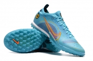 Футбольные бутсы (сороконожки) Nike Vapor 14 Academy TF зеленые Футбольные бутсы (сороконожки) Nike Vapor 14 Academy TF зеленые