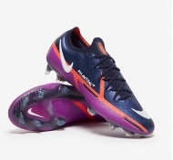 Футбольные бутсы Nike Phantom GT II Elite фиолетовые