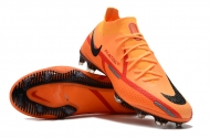 Футбольные бутсы Nike Phantom GT II Dynamic Fit Elite с носком оранжевые
