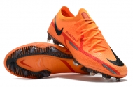Футбольные бутсы Nike Phantom GT II Dynamic Fit Elite оранжевые