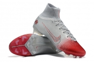 Футбольные бутсы Nike Mercurial Dream Speed Vapor 14 Elite FG с носком серые
