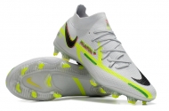 Футбольные бутсы Nike Phantom GT2 Elite с носком серые