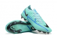 Футбольные бутсы Nike Phantom GT2 Elite светло-зеленые