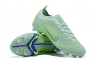 Футбольные бутсы Nike Mercurial Vapor XIV Elite FG салатовые