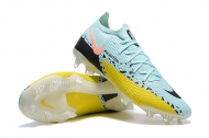 Футбольные бутсы Nike Phantom GT Elite Dynamic Fit салатовые №2