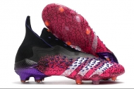 Детские футбольные бутсы Adidas Predator Freak+ FG розовые Детские футбольные бутсы Adidas Predator Freak+ FG розовые