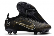 Детские футбольные бутсы Nike Vapor 14 Elite FG черные Детские футбольные бутсы Nike Vapor 14 Elite FG черные